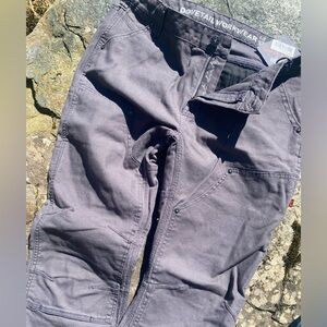 Britt Utility stretch canvas Dovetail work pants